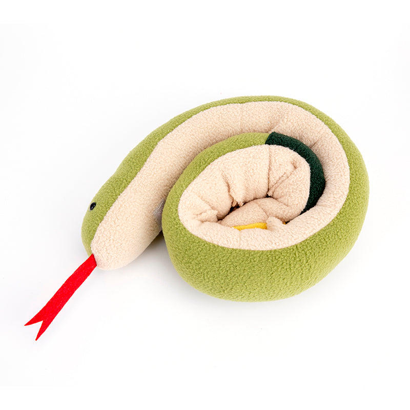 Dog enrichment snuffle mat for puppies and large breeds