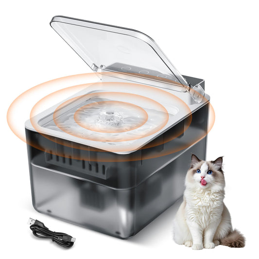 Pet water fountain - getting your cat to drink more guide