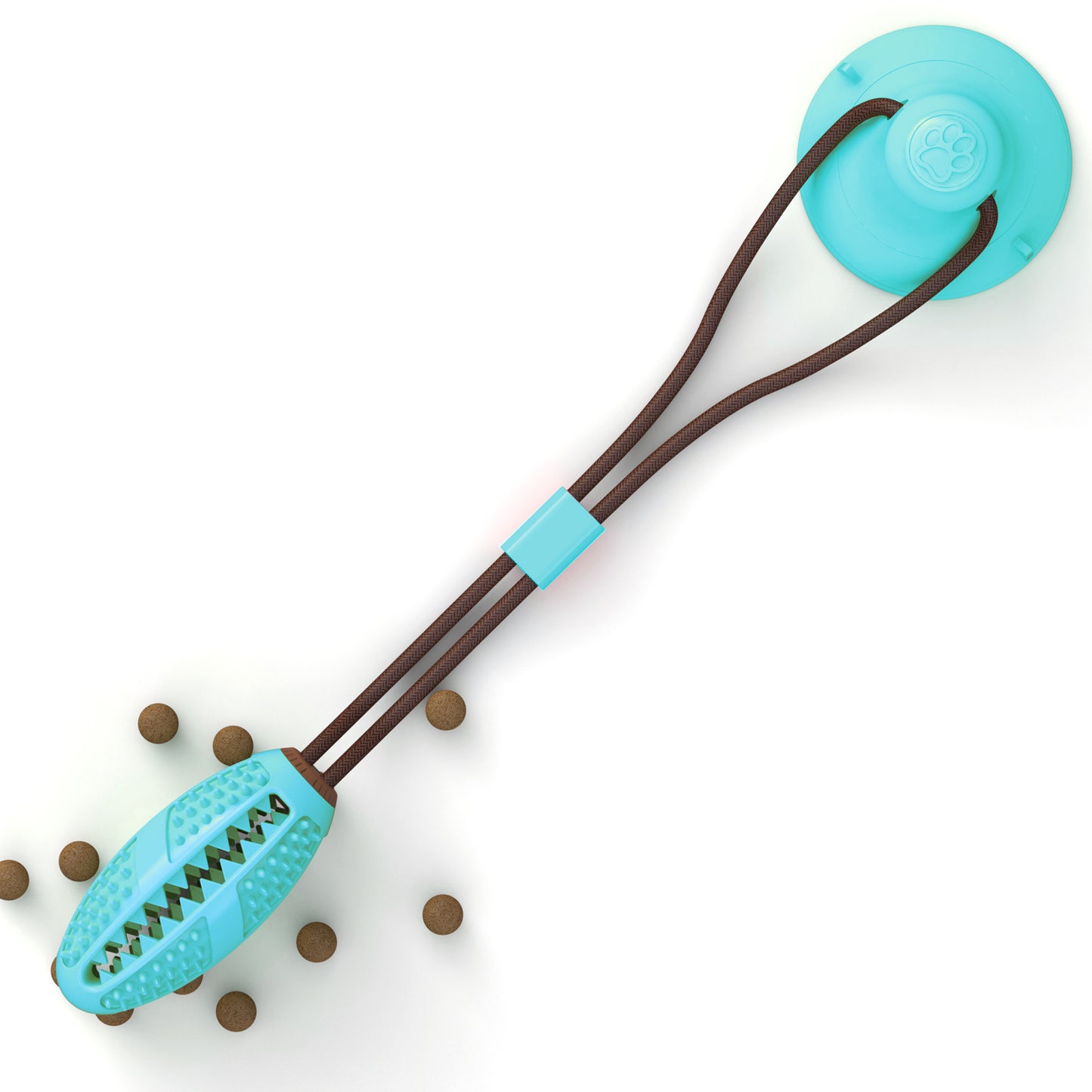 Suction Cup Tug Toy for Dogs - close-up texture detail