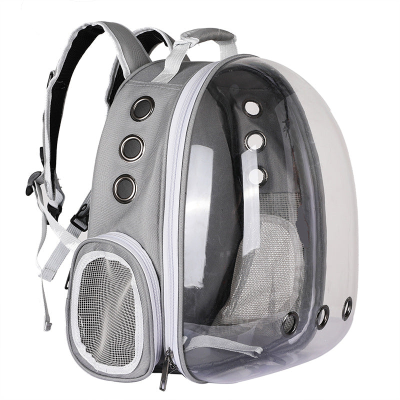 Bubble backpack carrier side view