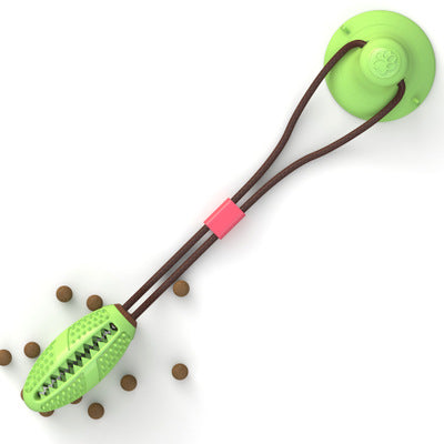 Suction Cup Tug Toy for Dogs - dog chewing toy