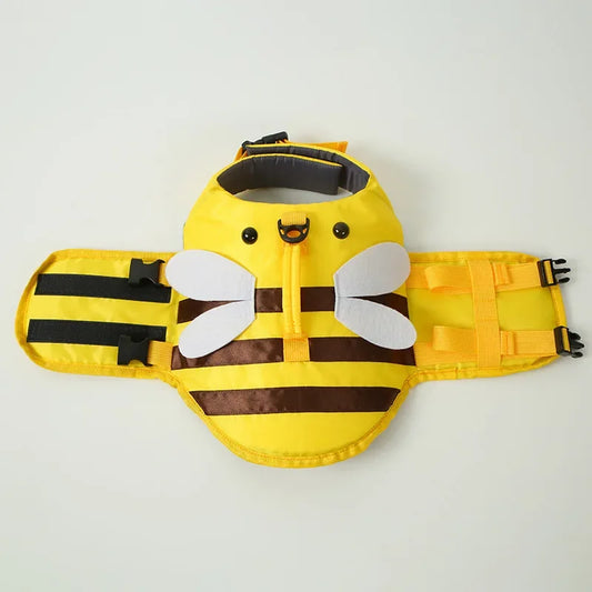 Reflective High-Vis Dog Life Jacket - Yellow