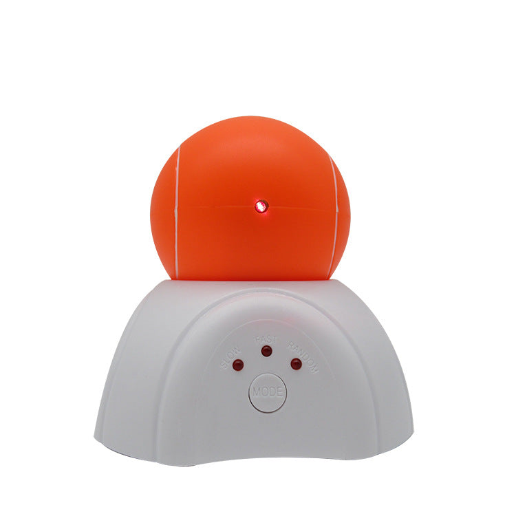 Pawventure automatic rotating laser cat toy