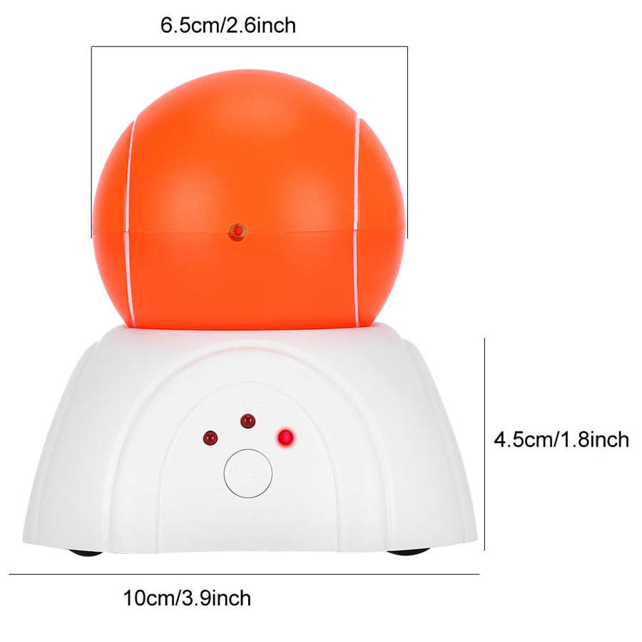 Interactive self-play laser toy for cats