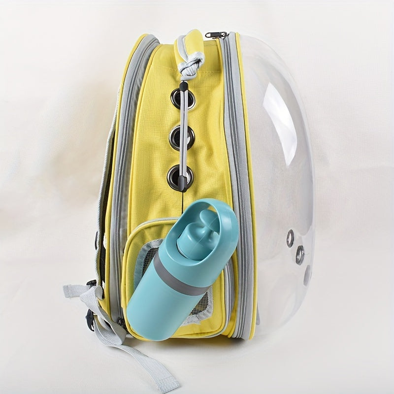 Clip-on dog waste picker attaching to the lead