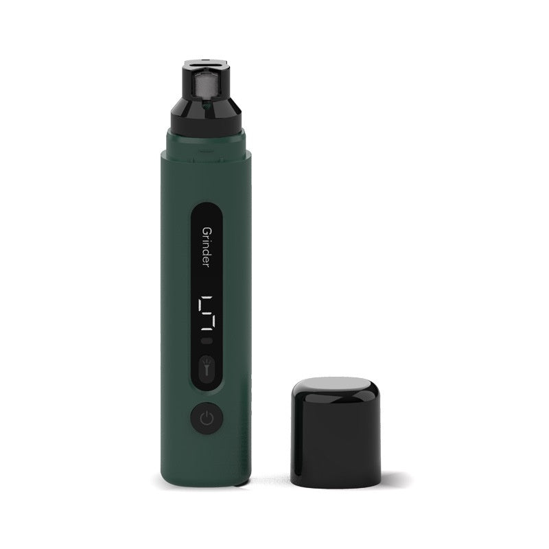 Electric nail grinder - Deep Green