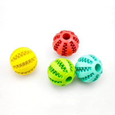 Rubber Treat-Dispensing Ball for Dogs - main product photo