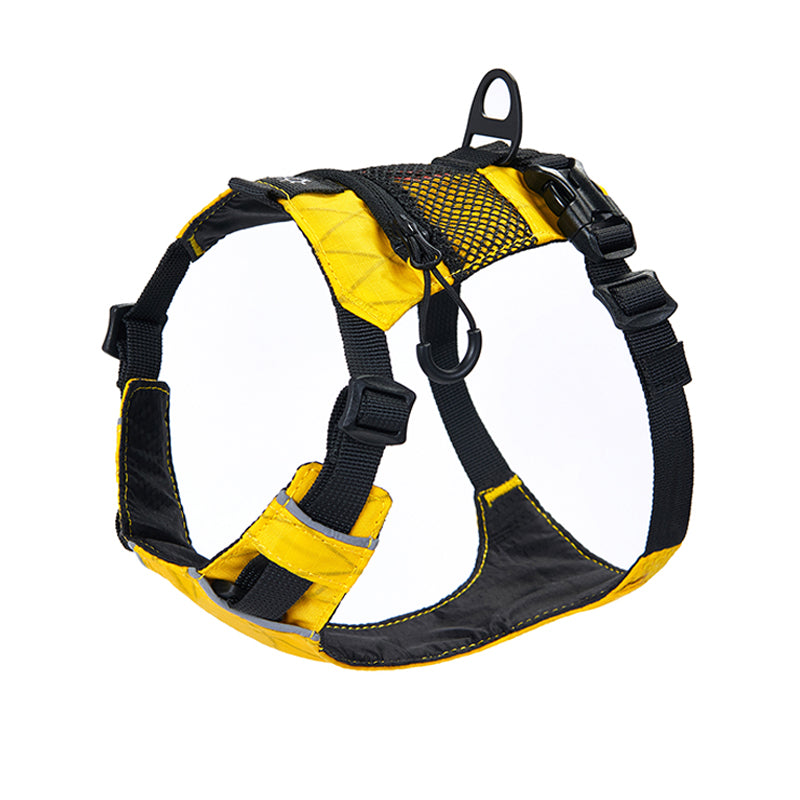 All-Weather Trail Harness - reflective trim detail