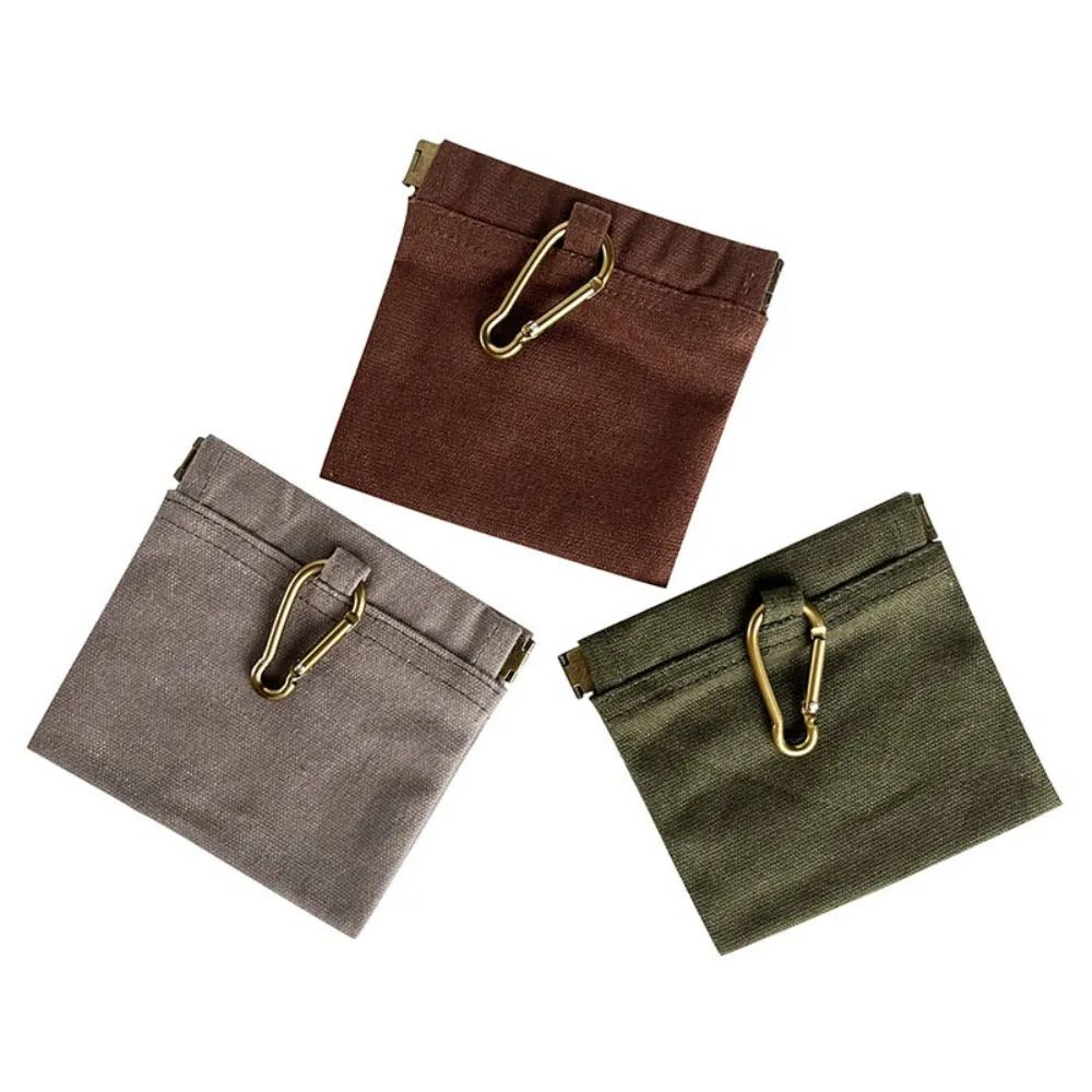 Dog treat pouch colour options grey khaki green black