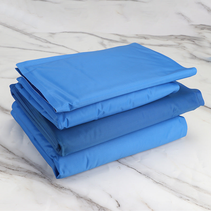 Non-toxic gel cooling pad for pets