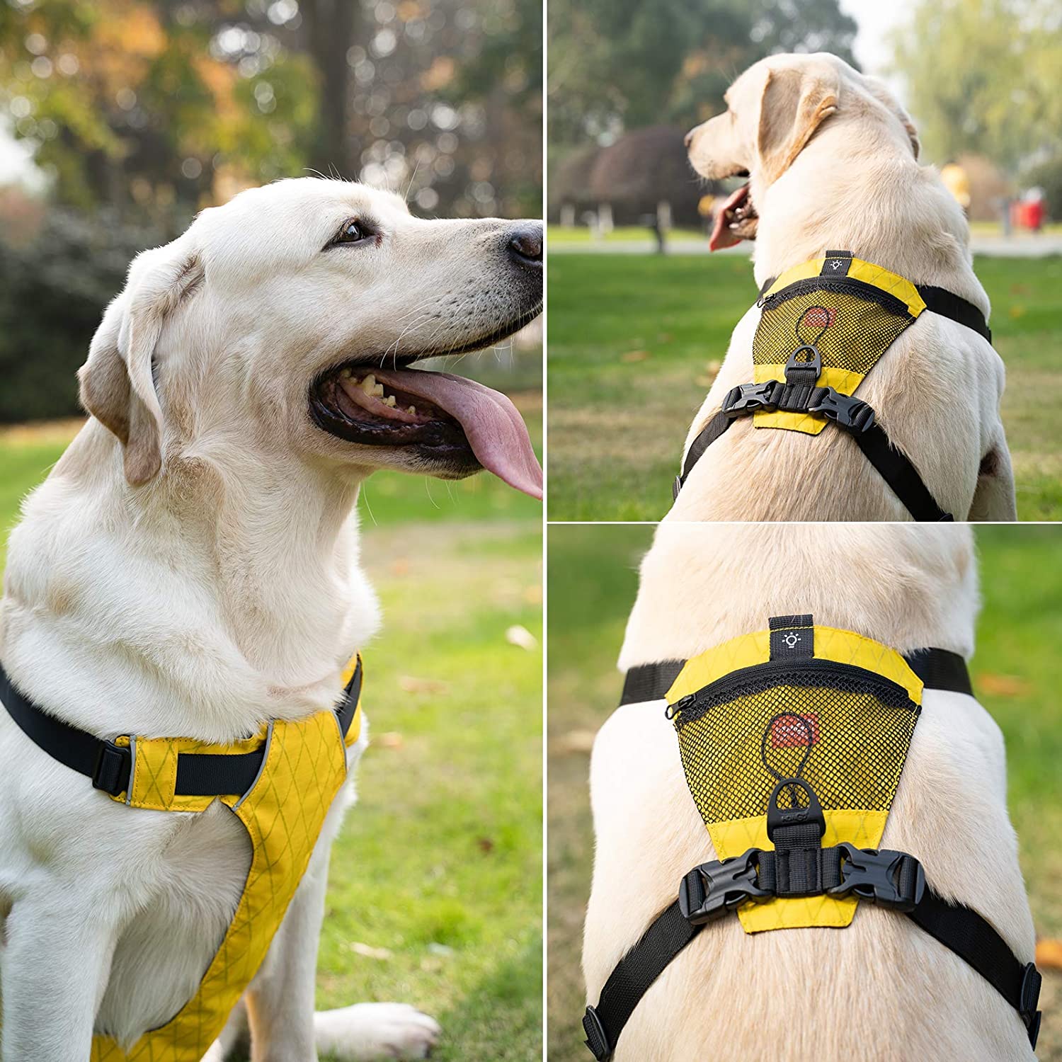 All-Weather Trail Harness - sizing chart