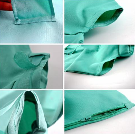 Hands-free pet sling with head-out breathable design