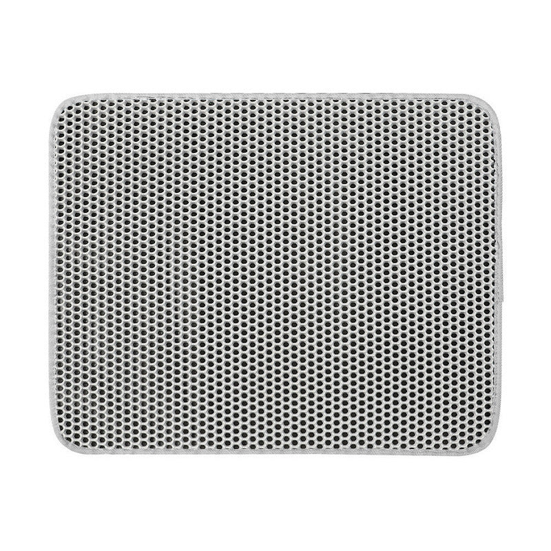 Honeycomb Double-Layer Cat Litter Trapping Mat