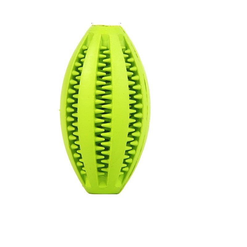 Rubber Treat-Dispensing Ball for Dogs - colour variety