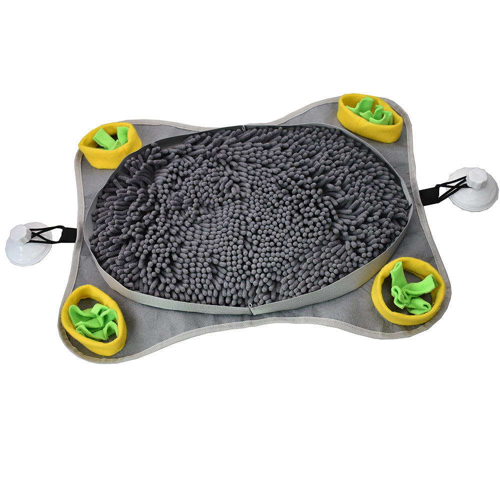 Sensory snuffle mat for dogs
