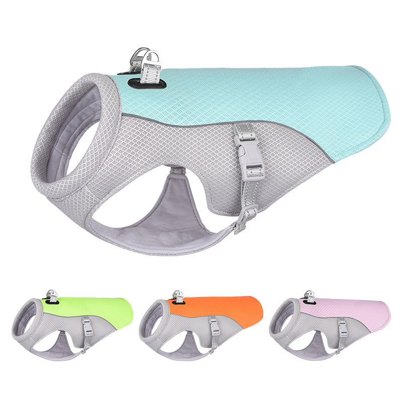 Evaporative Cooling Vest for Dogs