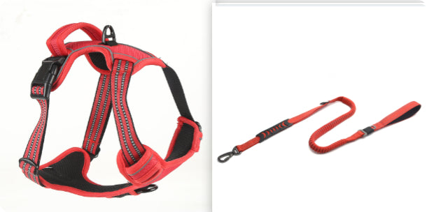 No-Pull Reflective Dog Harness - packaging