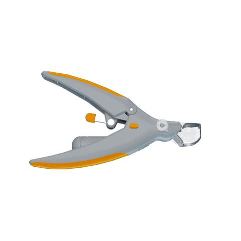 Pet nail clipper with 5x magnifier