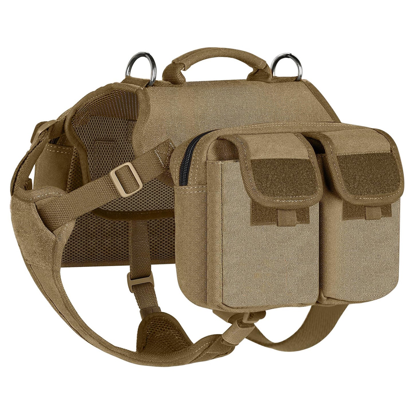 Adventure Saddle Bag Backpack for Dogs