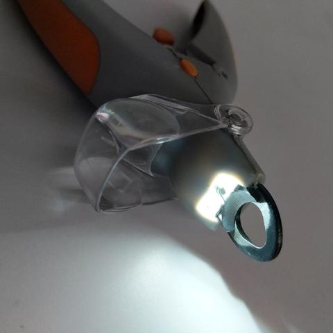 Hardened steel pet nail clipper blades