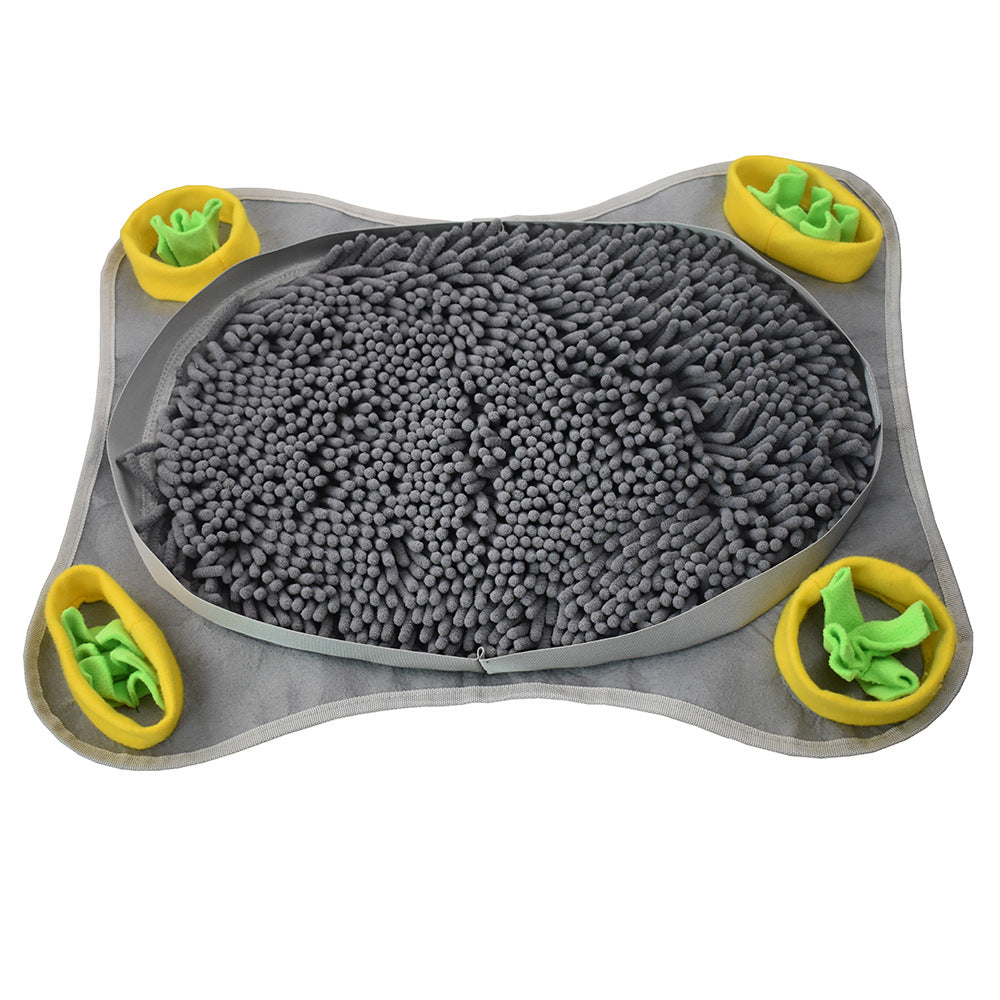 Snuffle mat - Grey