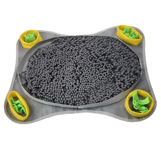 Snuffle mat - Grey