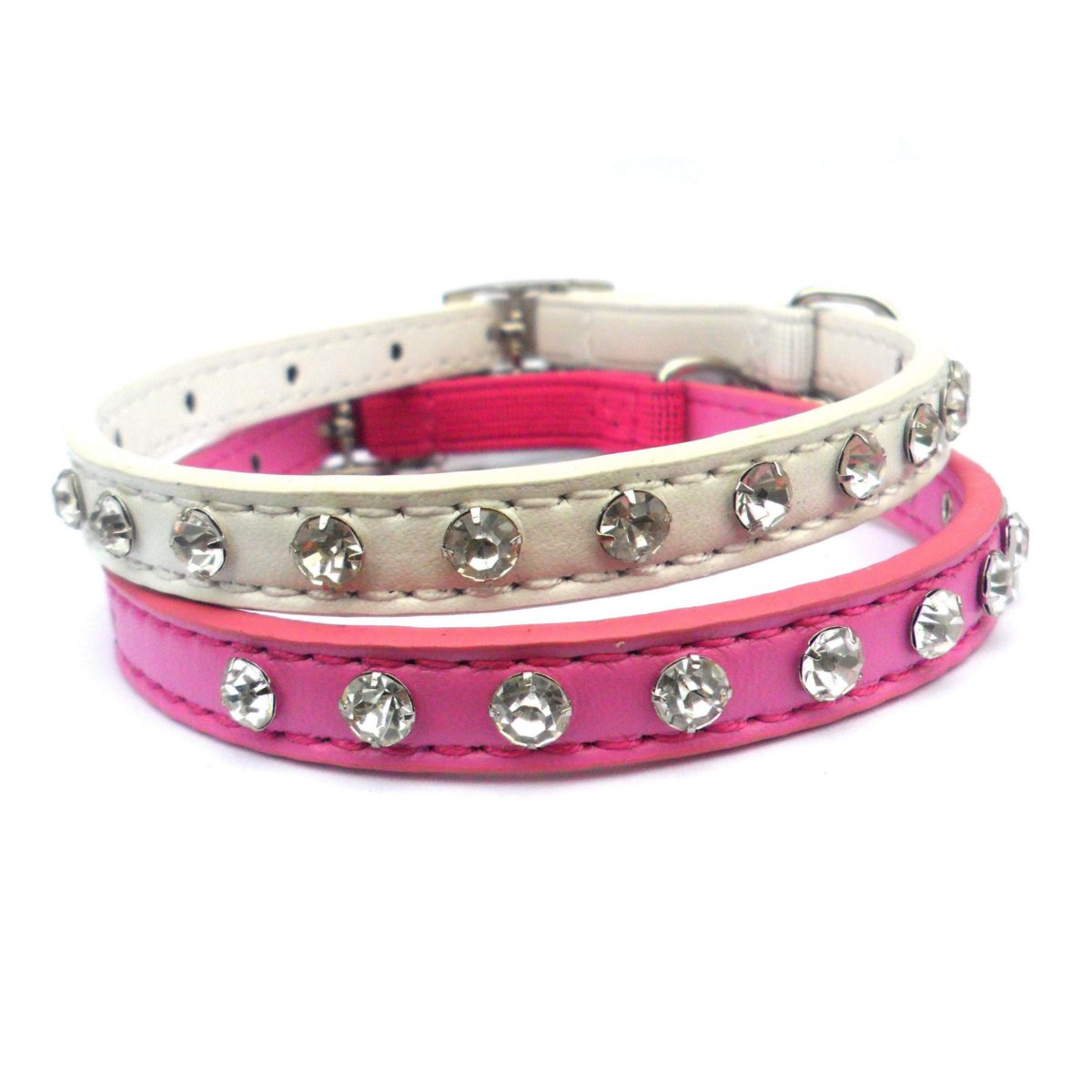 Glamour Puss crystal cat collar