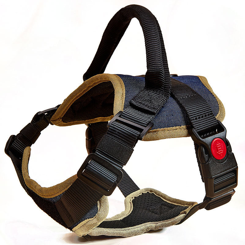 Pawventure no-pull dog harness reflective adjustable padded vest