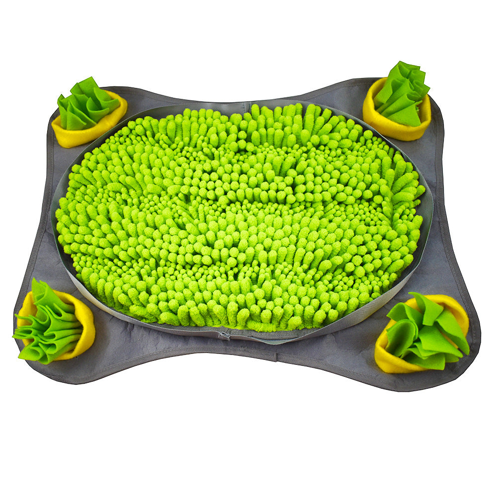 Snuffle mat - Green