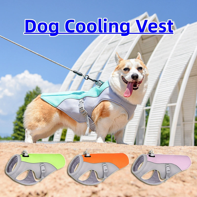 Evaporative Cooling Vest for Dogs