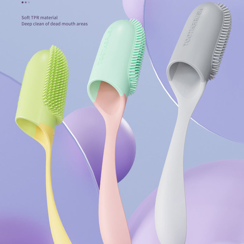 Pet dental care finger toothbrush 3-pack