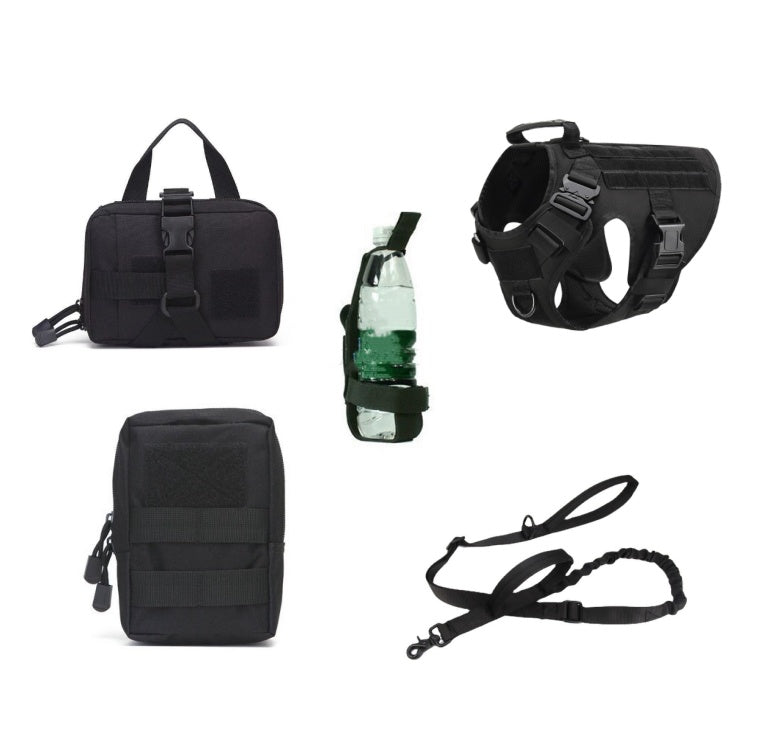 Tactical Trail Harness & Leash Set - sizing chart