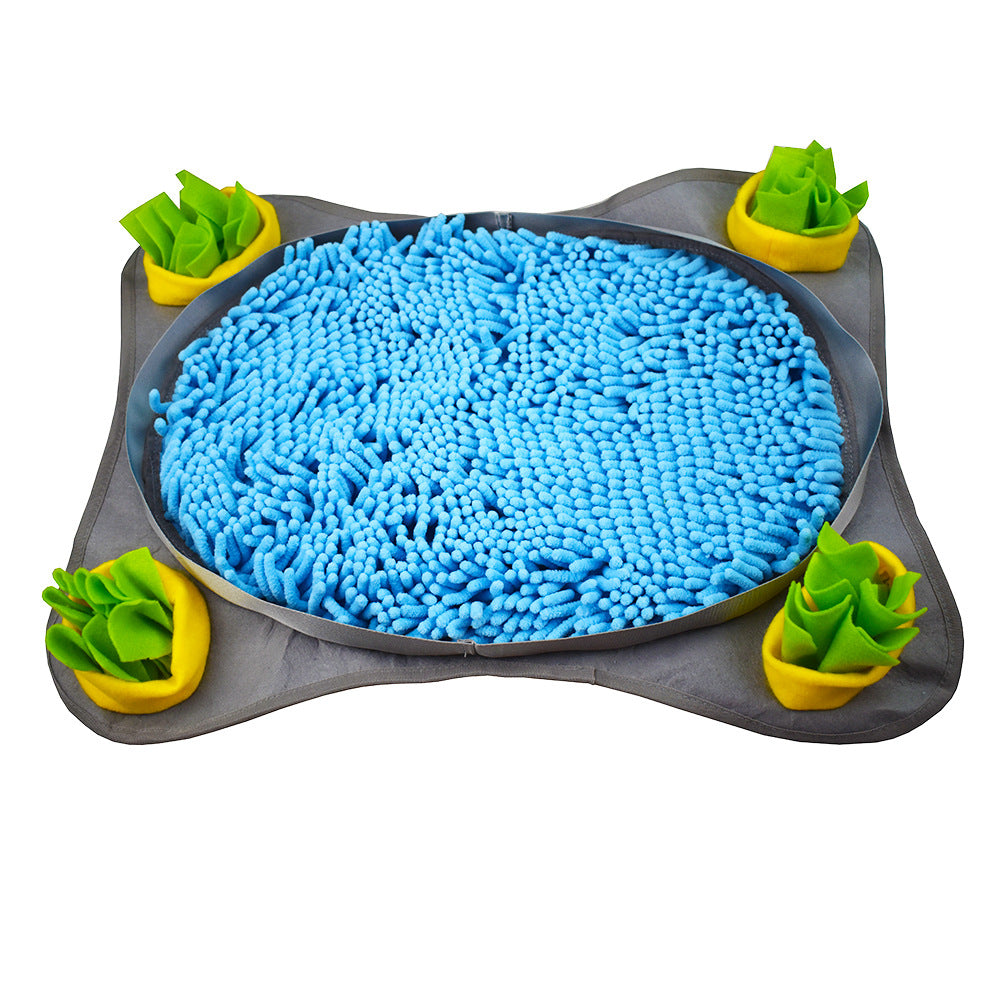 Snuffle mat - Blue