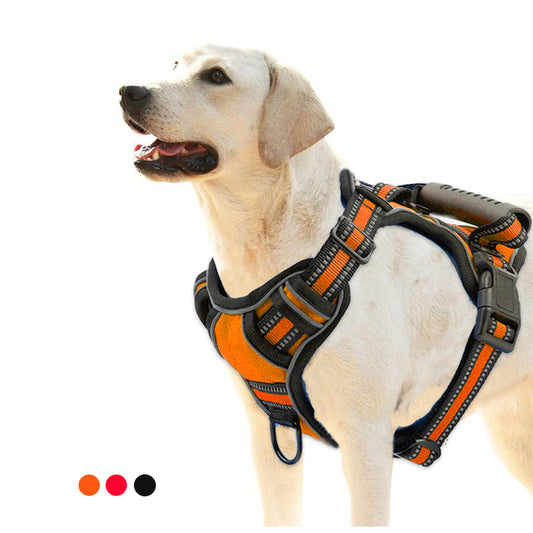 No-Pull Reflective Dog Harness - main product photo