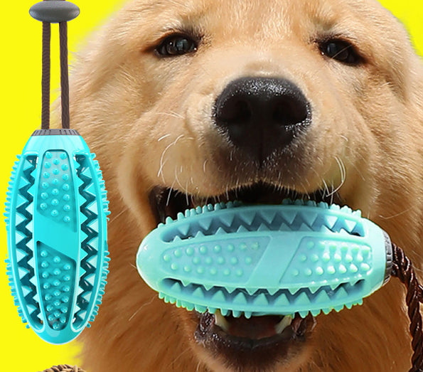 Suction Cup Tug Toy for Dogs - green colourway